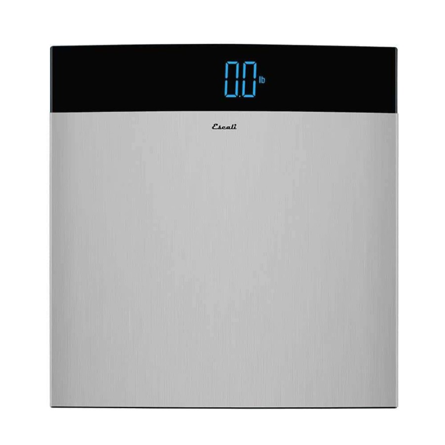 Bathroom Scales * | Escali Digital Extra Large Stainless Steel Bathroom Scale