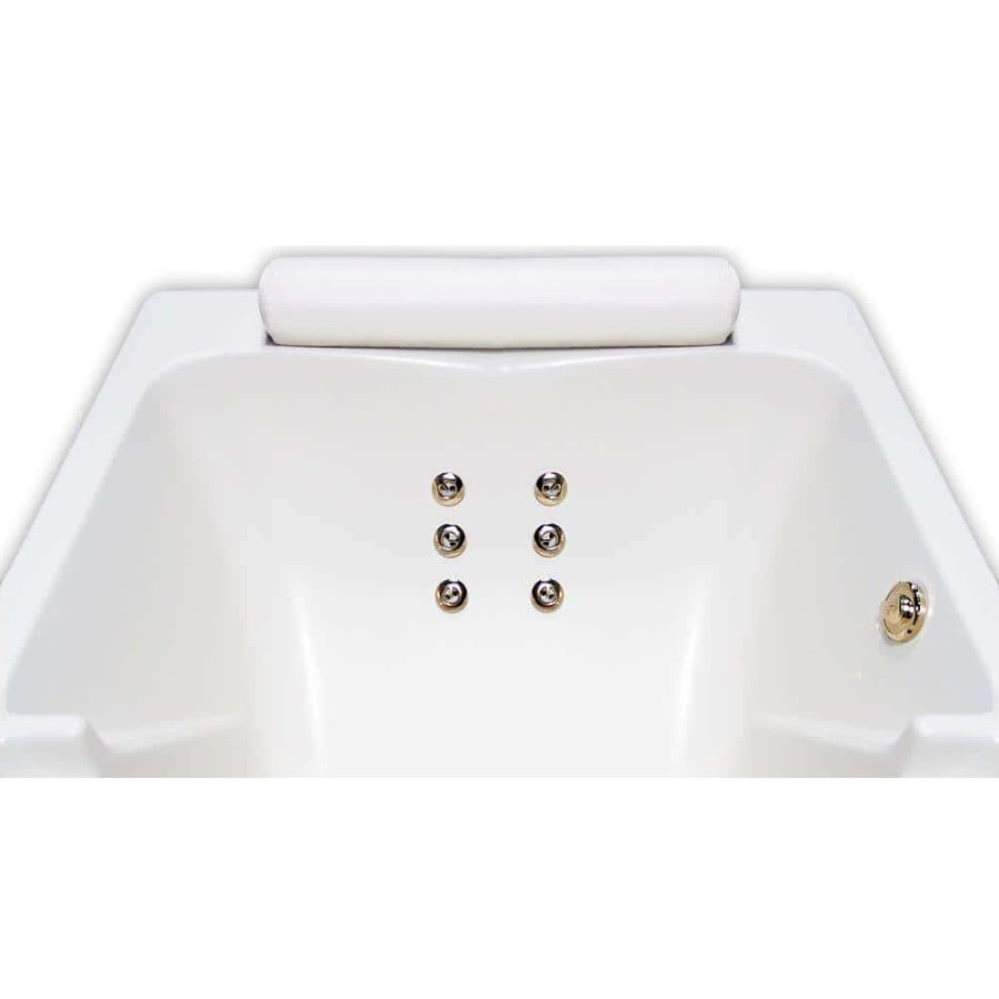 Bathtub Accessories * | Hydro Systems 6-Jet Plating For Whirlpool System In Polished Chrome