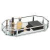 Bathroom Organizers * | Home Details Rectangular Design Mirror Vanity Tray