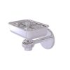 Bathroom Decor * | Allied Brass Satellite Orbit One Wall Mounted Soap Dish With Twisted Accents In Polished Chrome