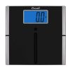 Bathroom Scales * | Escali Ultra Slim Easy Read Body Scale