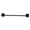 Bathroom Hardware * | Pfister Bellance 24 In. Wall-Mount Towel Bar In Matte Black