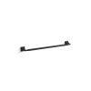 Bathroom Hardware * | Kohler Kallan 24 In. Towel Bar In Matte Black