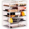 Bathroom Organizers * | Unbranded Sorbus 11.25 In. W X 6.25 In. H 1-Cube Cosmetic Organizer In Acrylic