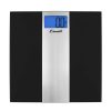 Bathroom Scales * | Escali Digital Ultra Slim Bathroom Scale