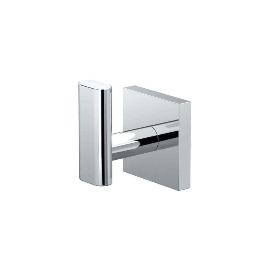 Bathroom Hardware * | Gatco Form Robe Hook In Chrome