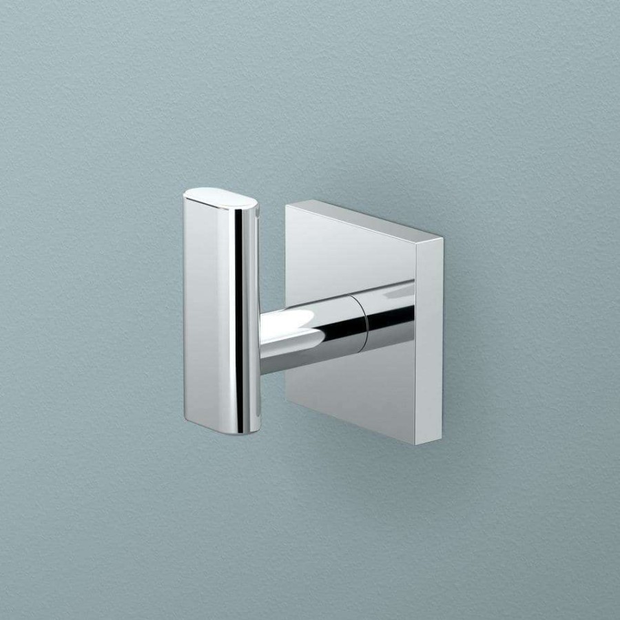 Bathroom Hardware * | Gatco Form Robe Hook In Chrome