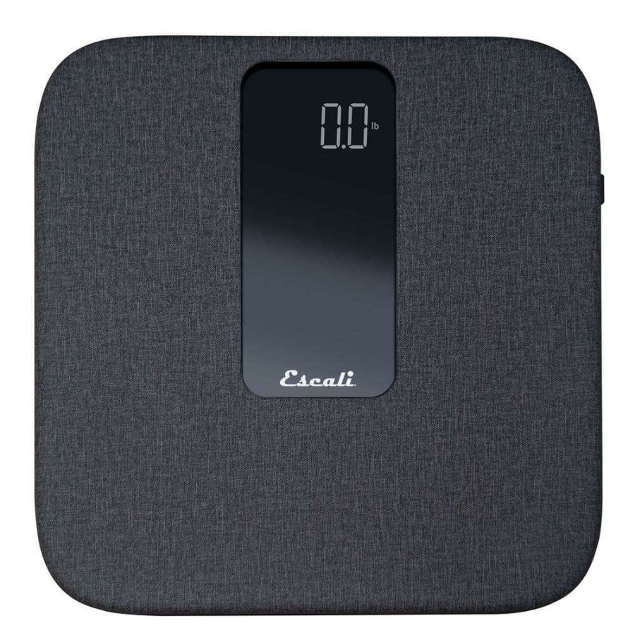 Bathroom Scales * | Escali Comfort Step Anti-Slip Bathroom Scale