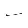 Bathroom Hardware * | Kohler Rubicon 24 In. Towel Bar In Matte Black