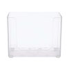 Bathroom Organizers * | Kenney Storage Made Simple Drawer Organizer Bin In Clear (2-Pack)