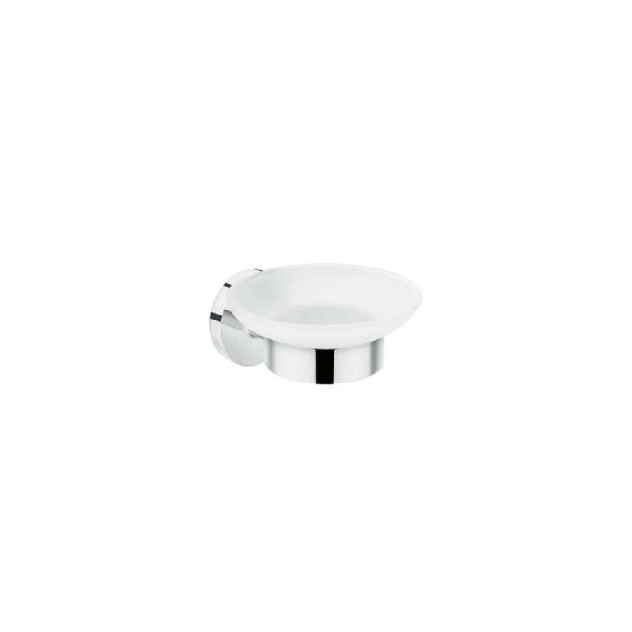 Bathroom Decor * | Hansgrohe Logis Universal Wall Mounted Soap Dish In Chrome