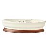 Bathroom Decor * | Saturday Knight Holland Floral Soap Dish In Natural