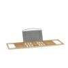 Bathroom Organizers * | Lavish Home Bamboo Bath Caddy Tray With Extending Sides