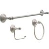 Bathroom Hardware * | Delta Greenwich Ii 3-Piece Accessory Set In Spotshield Brushed Nickel