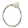 Bathroom Hardware * | Glacier Bay Builders Spot Free Towel Ring In Brushed Nickel