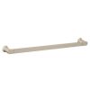 Bathroom Hardware * | Moen Genta Lx 24 In. Towel Bar In Brushed Nickel