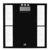 Bathroom Scales * | Kalorik Electronic Digital Body Fat Scale In Black