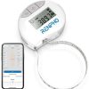 Bathroom Scales * | Renpho Bluetooth Smart Tape Measure Body Scale With App, White