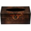 Bathroom Decor * | Oriental Furniture 10.5 In. X 4.25 In. Olde-Worlde European Tissue Box