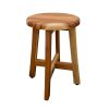 Bathtub Accessories * | Ecodecors Shoji Solid Teak Bath And Shower Stool