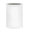 Bathroom Decor * | Kraftware Bartenders Choice Fun Colors White 13 Qt. Oval Waste Basket