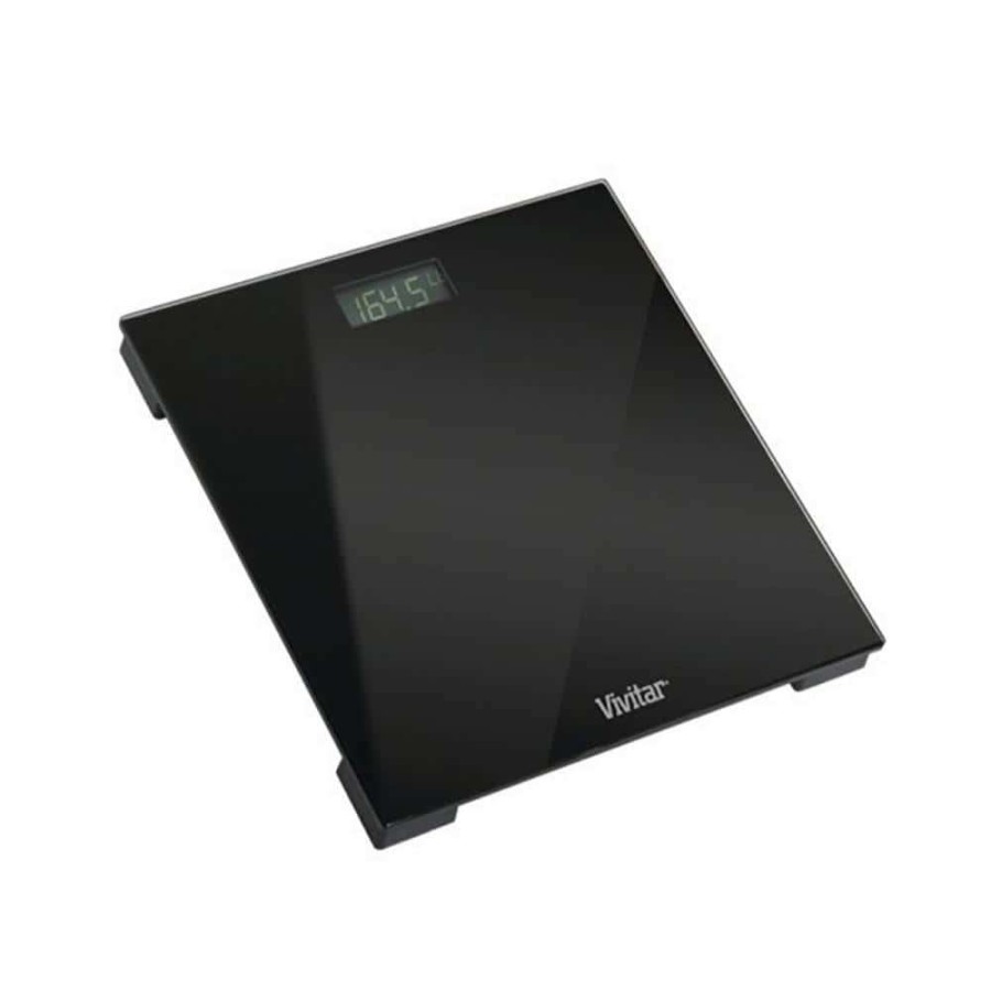 Bathroom Scales * | Vivitar Bodypro Digital Scale In Black