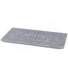 Bathroom Organizers * | Creative Home Natural Slate Tray In Gray Color