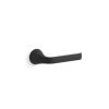 Bathroom Hardware * | Kohler Cursiva Toilet Paper Holder In Matte Black