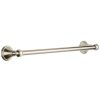 Bathroom Hardware * | Delta Crestfield 18 In. Towel Bar In Brushed Nickel