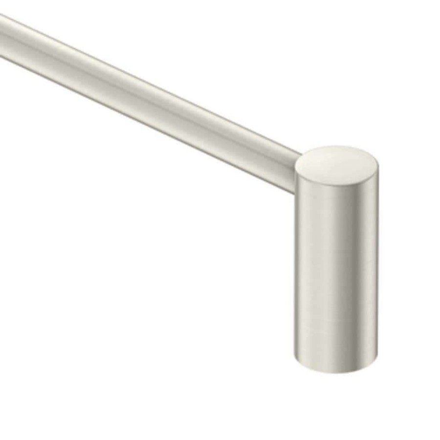 Bathroom Hardware * | Moen Align 24 In. Towel Bar In Brushed Nickel