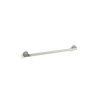 Bathroom Hardware * | Kohler Cursiva 24 In. Towel Bar In Vibrant Brushed Nickel