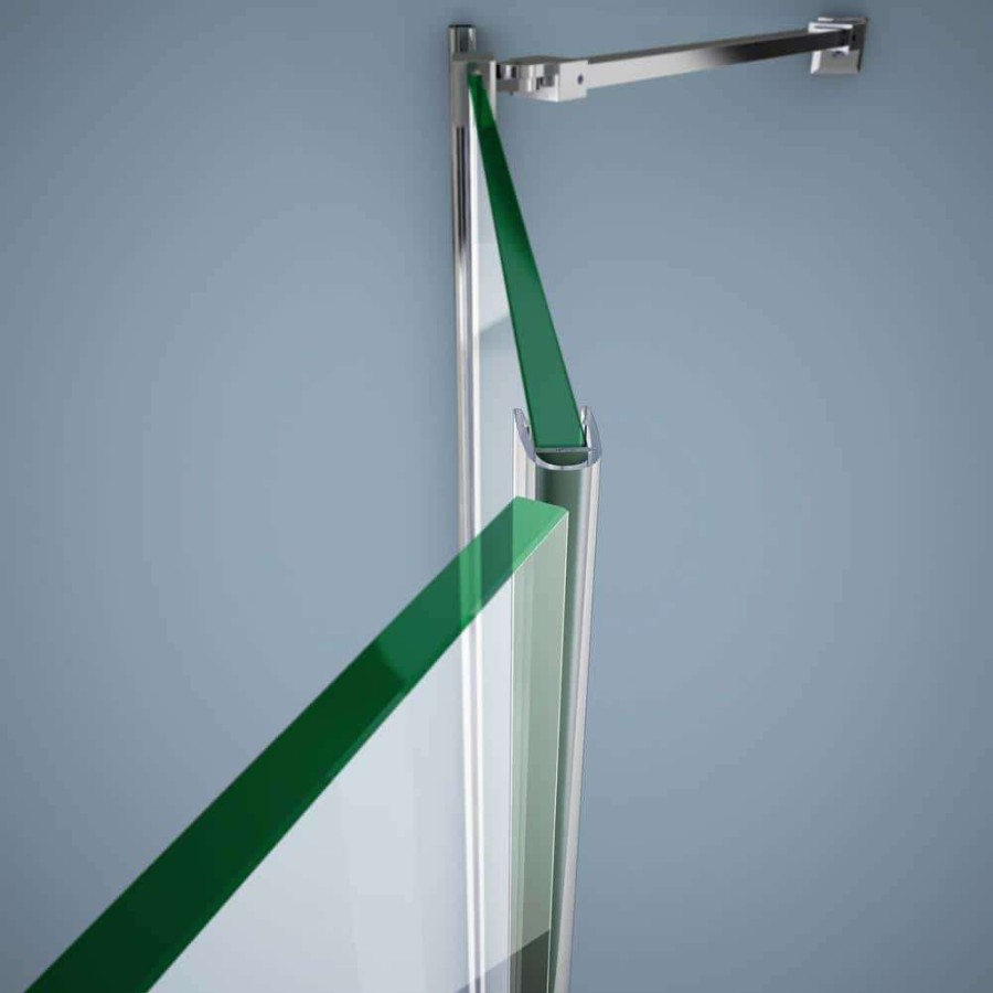 Bathtub Accessories * | Dreamline 76 In. L Clear Bumper Seal For 5/16 In. (8 Mm) Glass Shower Door