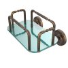 Bathroom Organizers * | Allied Brass Prestige Wall Mounted Guest Towel Holder In Venetian Bronze