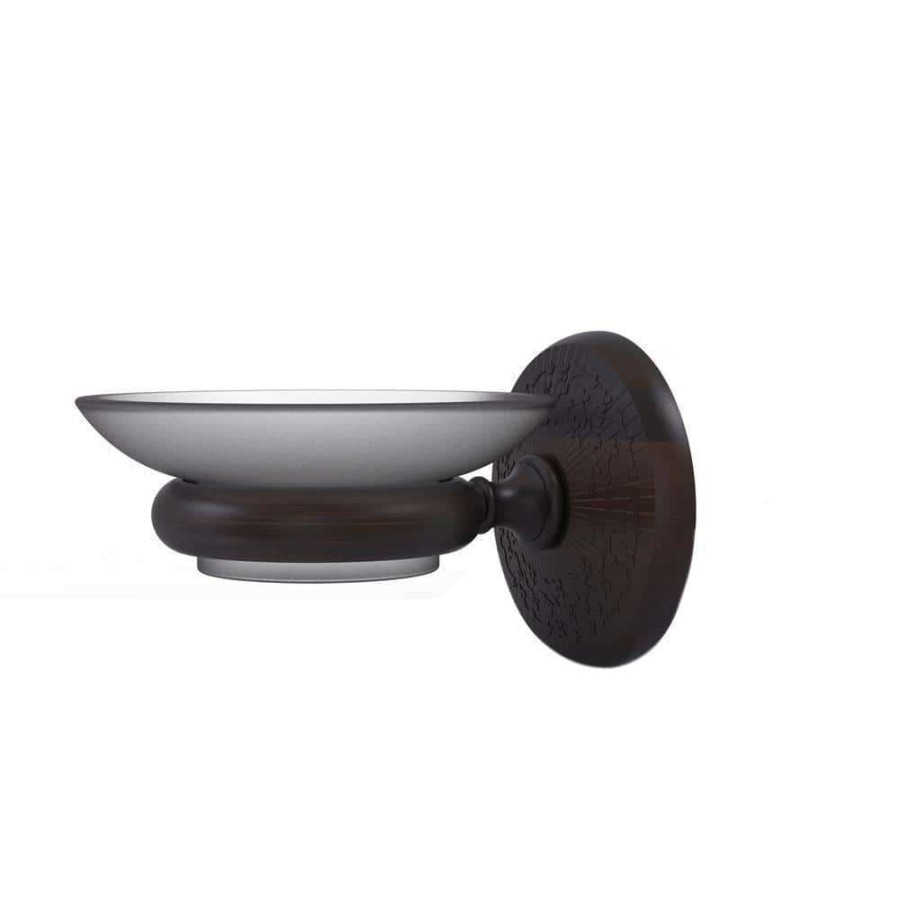 Bathroom Decor * | Allied Brass Monte Carlo Wall Mounted Soap Dish In Venetian Bronze