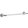 Bathroom Hardware * | Delta Silverton 24 In. Towel Bar In Polished Chrome