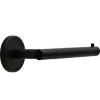 Bathroom Hardware * | Delta Lyndall Single Post Toilet Paper Holder In Matte Black