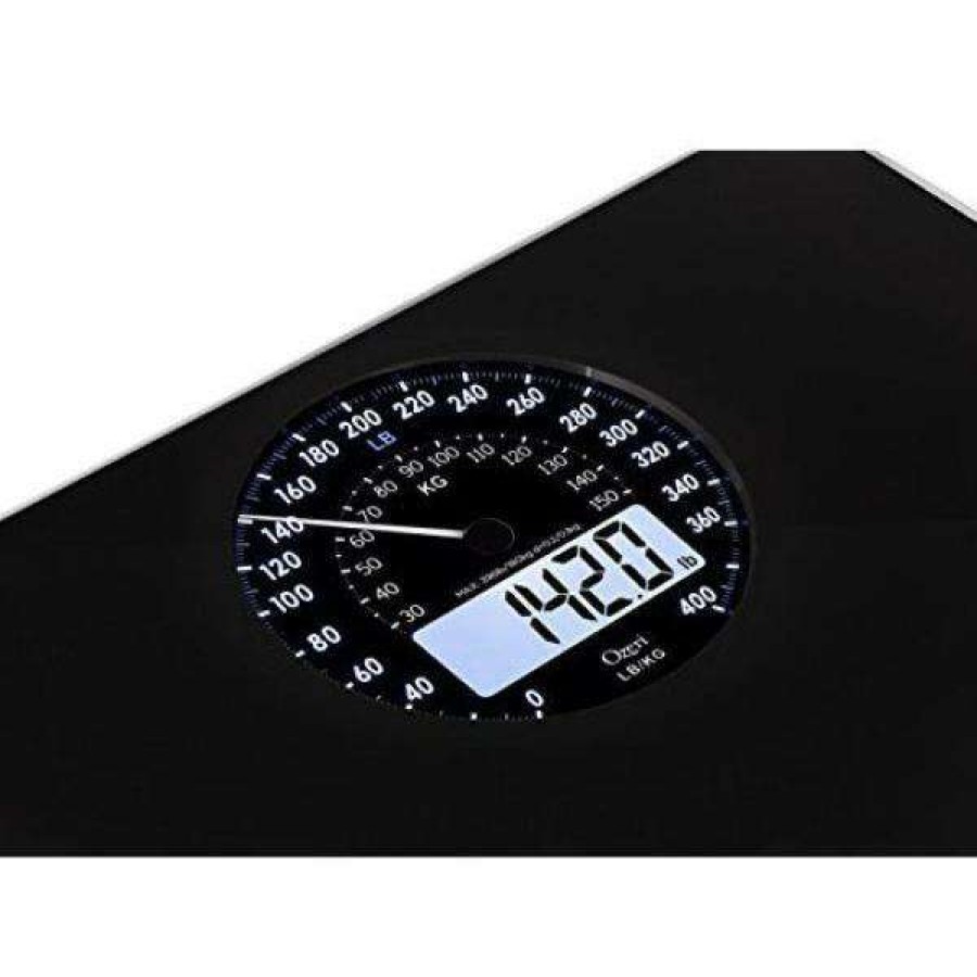 Bathroom Scales * | Ozeri Rev Digital Bathroom Scale With Electro-Mechanical Weight Dial