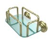 Bathroom Organizers * | Allied Brass Que New Wall Mounted Guest Towel Holder In Satin Brass