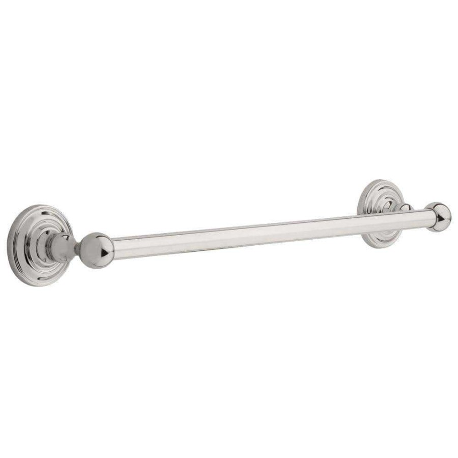 Bathroom Hardware * | Delta Greenwich 18 In. Towel Bar In Chrome