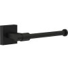 Bathroom Hardware * | Franklin Brass Maxted Single Arm Toilet Paper Holder In Matte Black