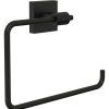 Bathroom Hardware * | Franklin Brass Maxted Towel Ring In Matte Black