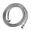 Bathtub Accessories * | Logmey Shower Hose 59 In. Chrome Handheld Shower Head Hose