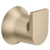 Bathroom Hardware * | Moen Genta Single Robe Hook In Bronzed Gold