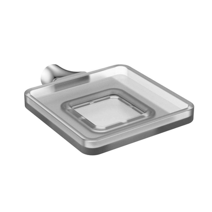 Bathroom Decor * | Anzzi Essence Series Soap Dish In Polished Chrome