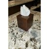 Bathroom Decor * | Premier Copper Products Small Hand Hammered Copper Tissue Box Cover In Oil Rubbed Bronze