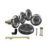 Bathtub Accessories * | Kohler Flexjet Whirlpool Trim Kit In Polished Chrome