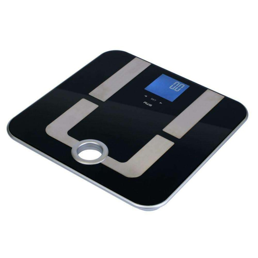 Bathroom Scales * | American Weigh Scales Mercury Pro Digital Body Composition Bathroom Scale