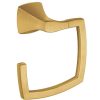 Bathroom Hardware * | Moen Voss Towel Ring In Brushed Gold