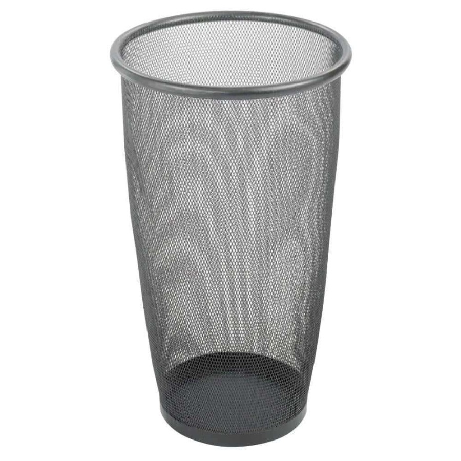 Bathroom Decor * | Safco 9 Gal. Round Mesh Wastebasket