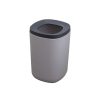 Bathroom Decor * | Bath Bliss Freestanding Wastebasket With Lid In Grey (2-Piece)